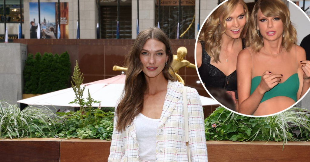 Karlie Kloss Praises Female Friends Amid Taylor Swift Reunion