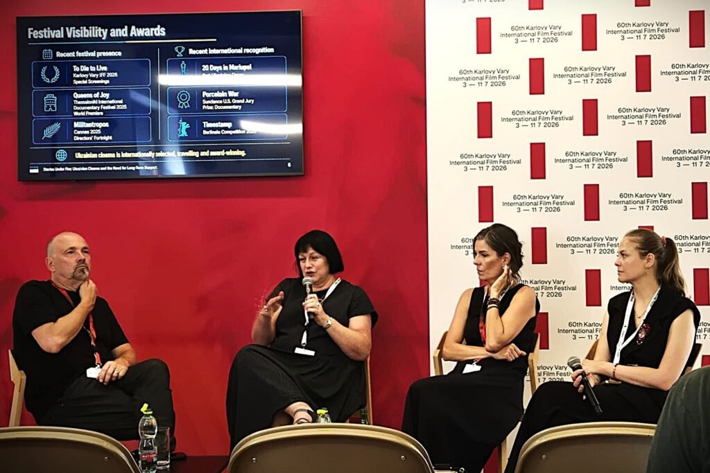 Karlovy Vary argues Ukrainian cinema needs structural support, not only emergency solidarity
