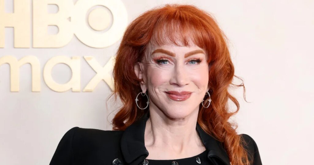 Kathy Griffin 'Banned' From Jimmy Fallon's Tonight Show