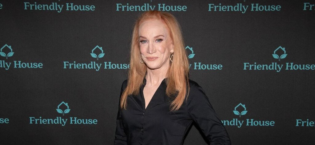 Kathy Griffin Responds To Backlash Over 22-Year-Old Man
