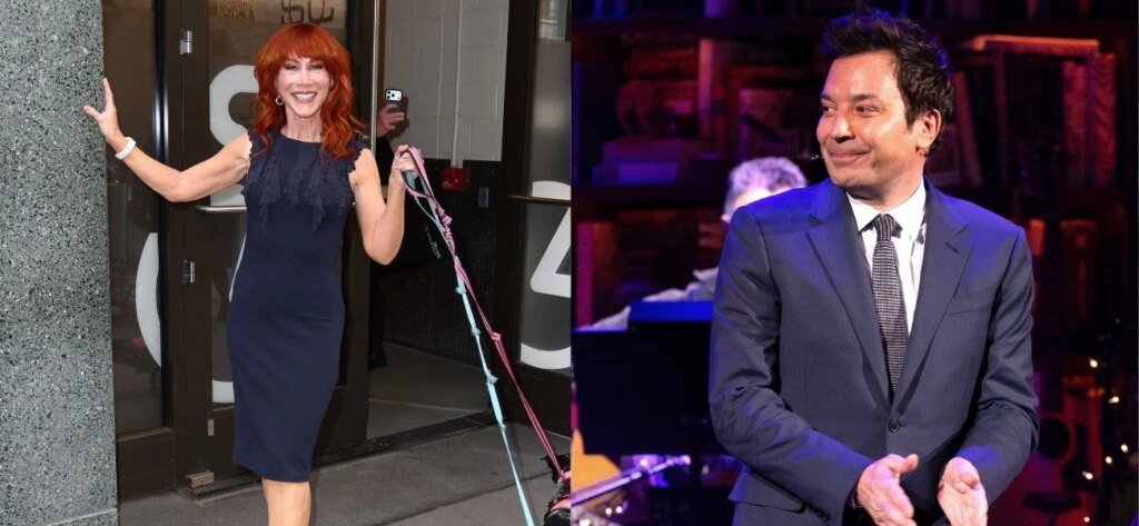 Kathy Griffin Shades Jimmy Fallon Over McGregor Appearance