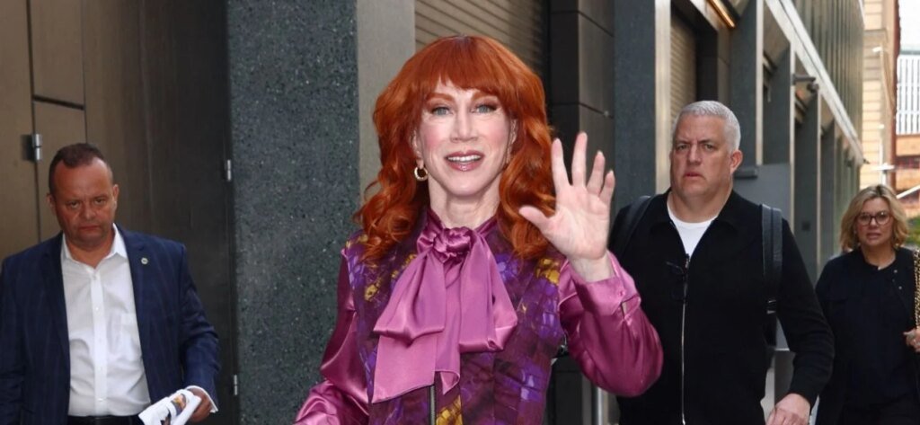 Kathy Griffin She Launches Romance With 22-Year-Old