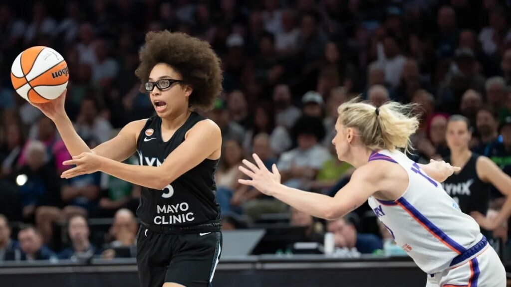 Kayla McBride, Olivia Miles power Lynx to comeback win vs. Mercury Kayla McBride, Olivia Miles power Lynx to comeback win vs. Mercury