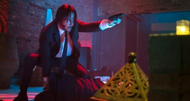 Keanu Reeves calls time-loop thriller “Groundhog Day with sharks” Keanu Reeves calls time-loop thriller "Groundhog Day with sharks"