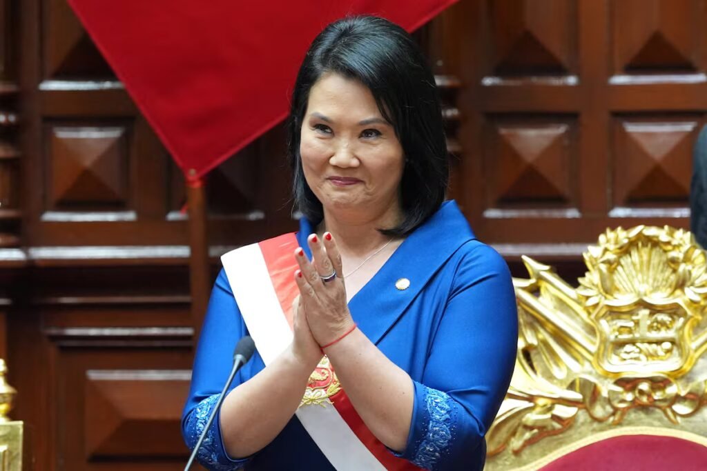 Keiko Fujimori takes office as president of Peru with the promise of a ‘safe, prosperous, and united’ country | International