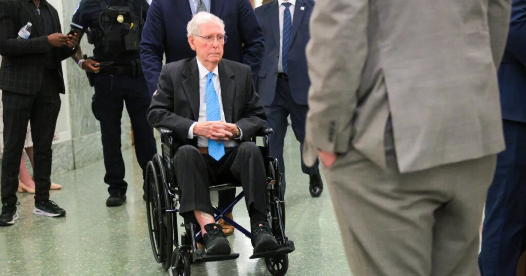 Kentucky Senator Mitch McConnell’s Health Scares Explained Kentucky Senator Mitch McConnell's Health Scares Explained