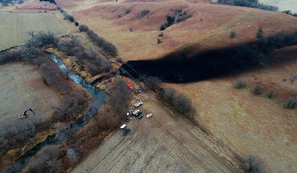 Keystone Pipeline system’s operator agrees to pay a $26.9M penalty over a major Kansas oil spill