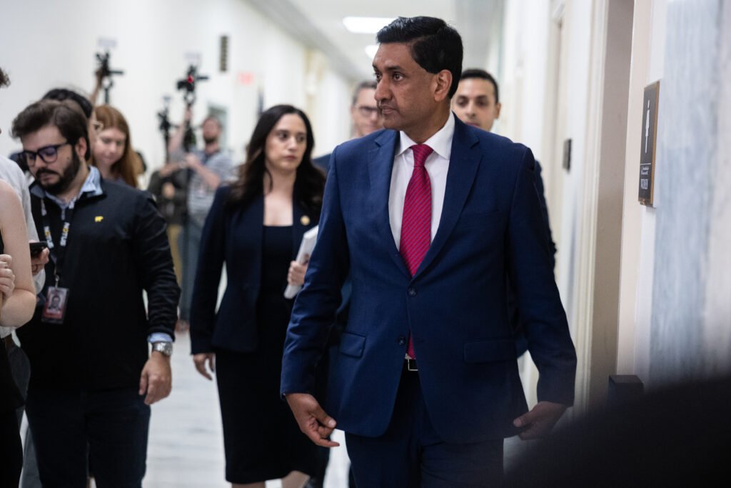 Khanna and Gallego withdraw Platner endorsements Khanna and Gallego withdraw Platner endorsements