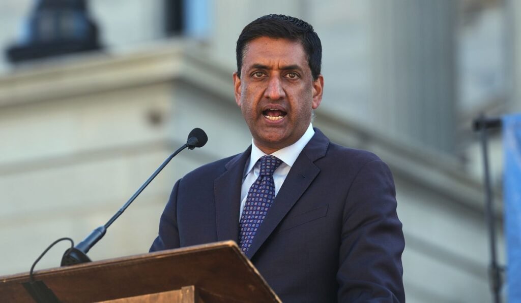 Khanna joins Mamdani in calling for Netanyahu’s arrest in U.S. Khanna joins Mamdani in calling for Netanyahu’s arrest in U.S.