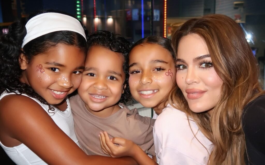 Khloé Kardashian and Kim Kardashian Take the Kids to iFLY for the First Time