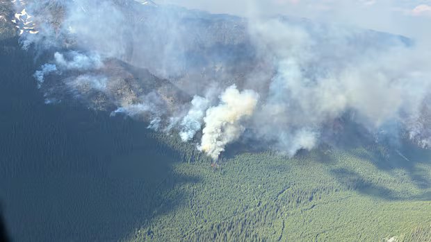 Kimberley, B.C., city of about 9,000, placed under evacuation alert as nearby out-of-control wildfire grows Kimberley, B.C., city of about 9,000, placed under evacuation alert as nearby out-of-control wildfire grows