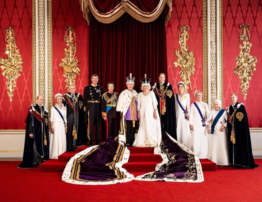 King Charles III And Queen Camilla’s Official Coronation Portrait Draws Over One Million Likes King Charles III And Queen Camilla’s Official Coronation Portrait Draws Over One Million Likes