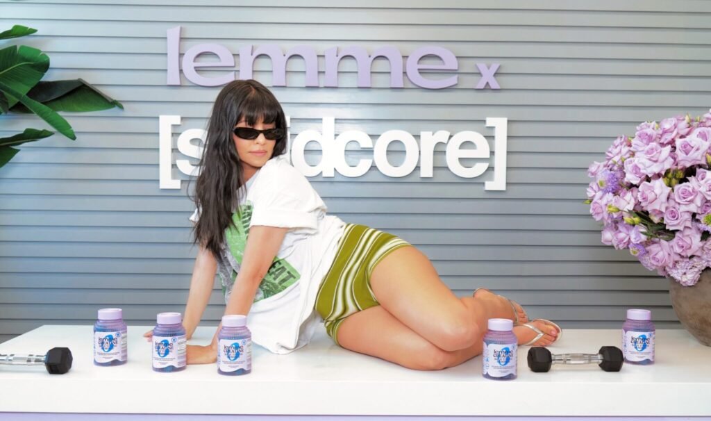 Kourtney Kardashian Barker Backs Lemme Creatine as Her Wellness Routine Evolves