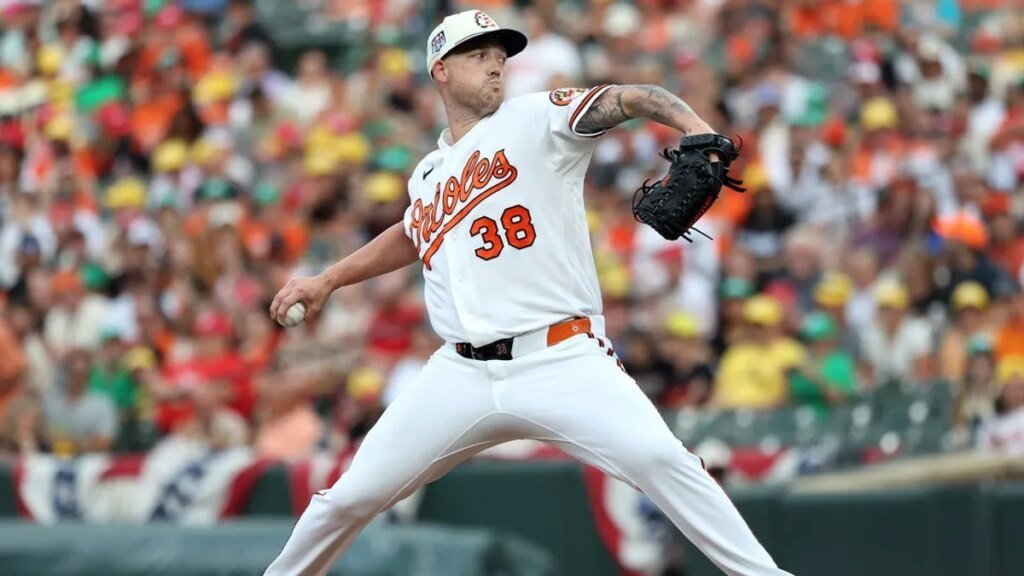 Kyle Bradish flirts with no-hitter as Orioles extend Royals’ skid Kyle Bradish flirts with no-hitter as Orioles extend Royals’ skid