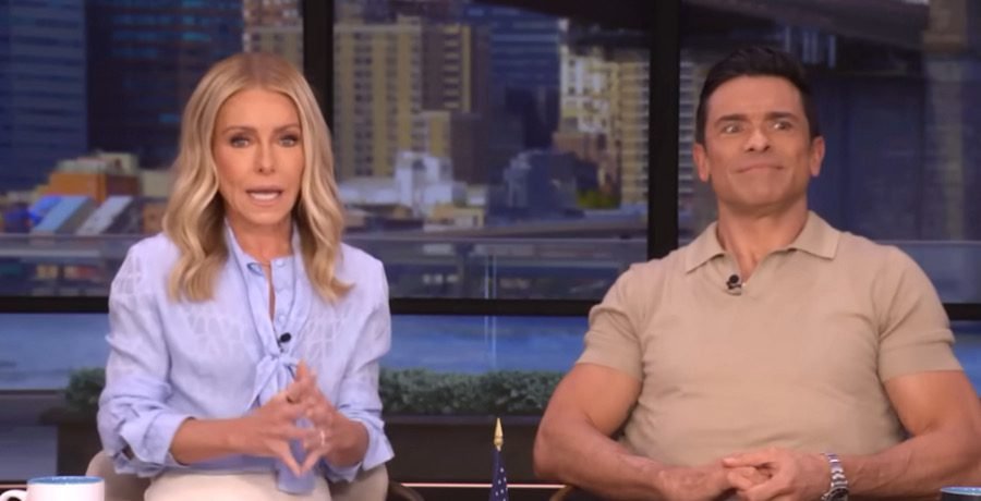 ‘LIVE’ Kelly Ripa ‘Very Concerned’ For David Muir 'LIVE' Kelly Ripa 'Very Concerned' For David Muir