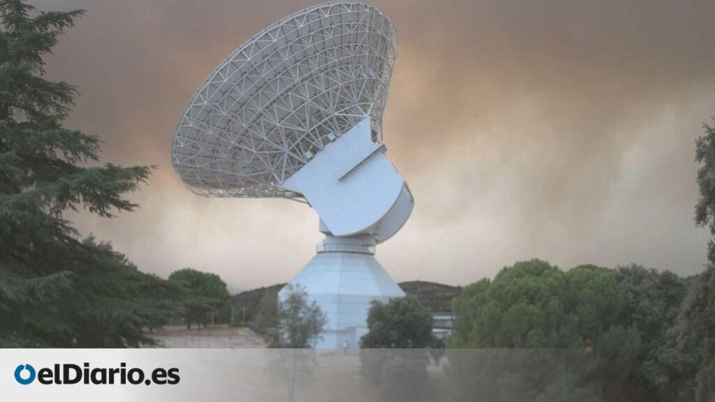 La Agencia Espacial Europea afirma que su estación de Cebreros “parece” intacta por el incendio de Ávila La Agencia Espacial Europea afirma que su estación de Cebreros "parece" intacta por el incendio de Ávila