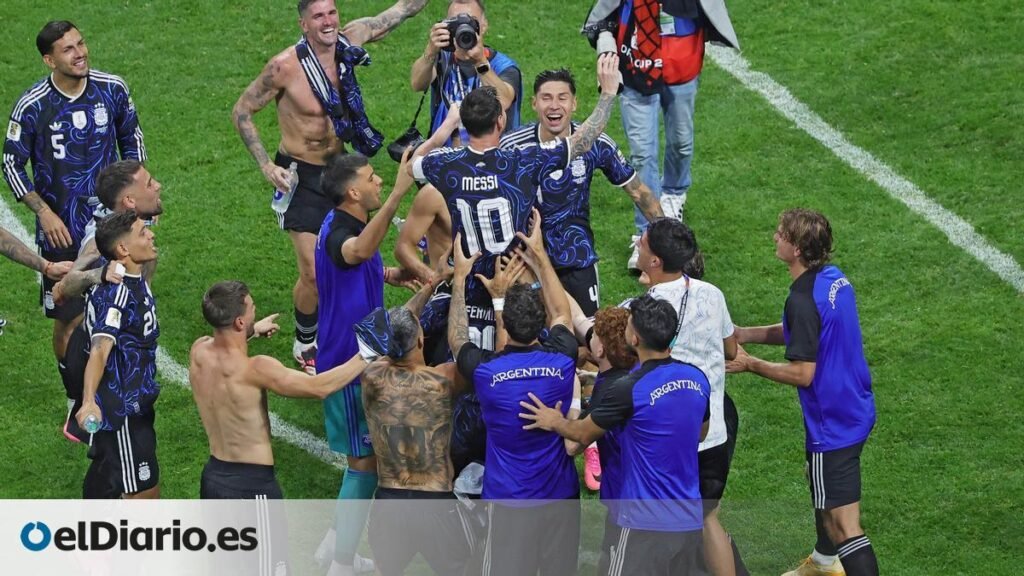 La Argentina de Messi remonta a Inglaterra en otra batalla épica y se cita con España en la final La Argentina de Messi remonta a Inglaterra en otra batalla épica y se cita con España en la final