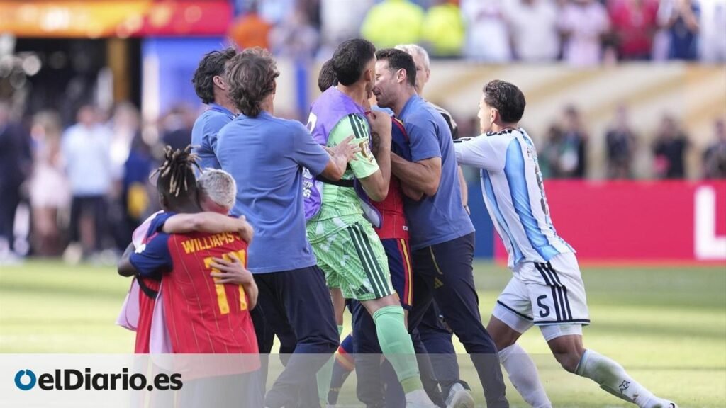 La FIFA abre un procedimiento disciplinario contra Argentina y Gavi por los incidentes tras la final del Mundial La FIFA abre un procedimiento disciplinario contra Argentina y Gavi por los incidentes tras la final del Mundial
