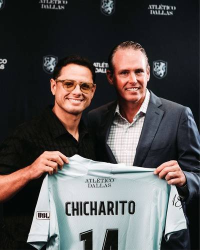 La Jornada: Chicharito, “fundamental” en Dallas La Jornada: Chicharito, “fundamental” en Dallas