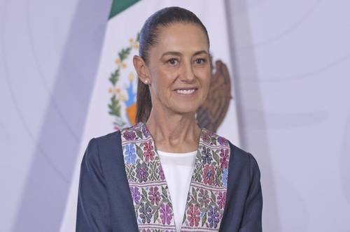 La Jornada: Es seguro visitar México: Sheinbaum a Reino Unido La Jornada: Es seguro visitar México: Sheinbaum a Reino Unido