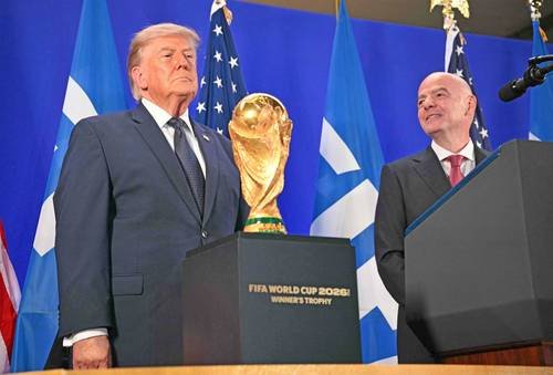 La Jornada: Mundial 2026, el más grande de la historia: Donald Trump La Jornada: Mundial 2026, el más grande de la historia: Donald Trump