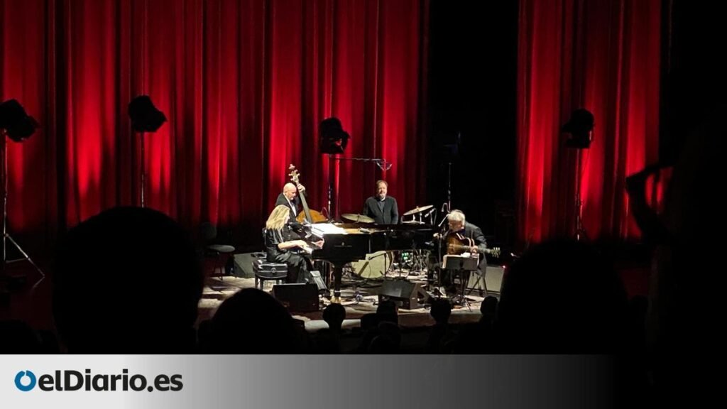 La cantante y pianista Diana Krall despide al Jazzaldia de Donostia con una profunda comunión musical La cantante y pianista Diana Krall despide al Jazzaldia de Donostia con una profunda comunión musical
