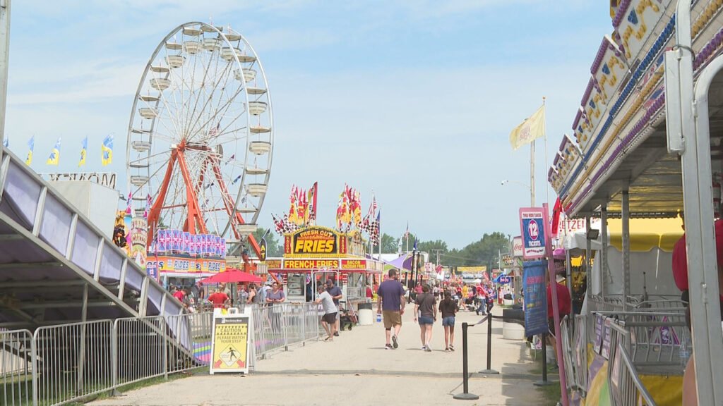 La feria 4-H del condado de Elkhart abre oficialmente el viernes – Celebrity Land