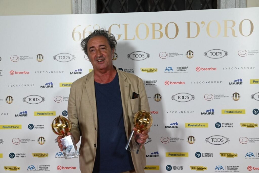 La grazia wins the Italian Golden Globe for Best Film