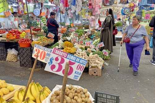 La inflación afecta menos a hogares con ingresos bajos, reporta el Inegi La inflación afecta menos a hogares con ingresos bajos, reporta el Inegi