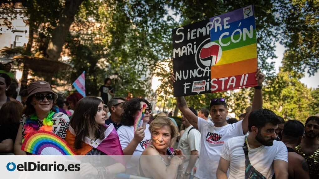 La manifestación del Orgullo LGTBI, en imágenes La manifestación del Orgullo LGTBI, en imágenes