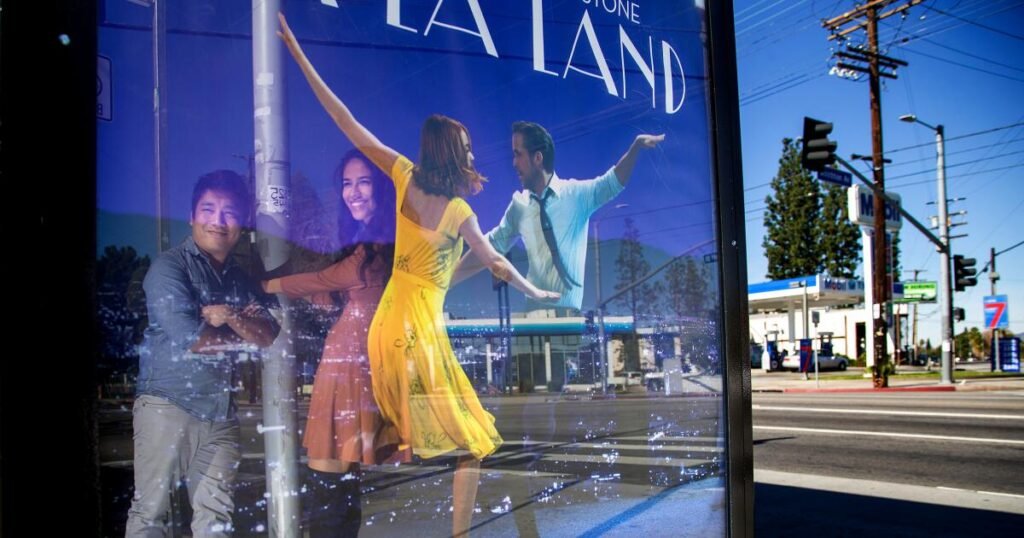 La mano plana de Ryan Gosling queda arreglada en el nuevo cartel de ‘La La Land’ – Celebrity Land