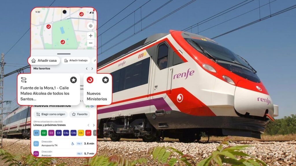 La nueva app de Renfe para Cercanías no solo usa IA, además es muy buena en funciones y en diseño La nueva app de Renfe para Cercanías no solo usa IA, además es muy buena en funciones y en diseño