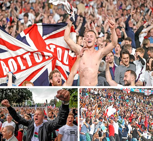 La violencia en estadios ingleses, una sombra que aún los persigue La violencia en estadios ingleses, una sombra que aún los persigue