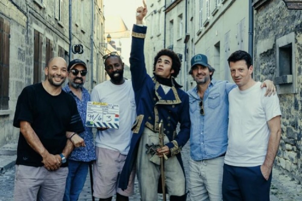 Ladj Ly’s Dumas : Diable noir now in post-production Ladj Ly’s Dumas : Diable noir now in post-production