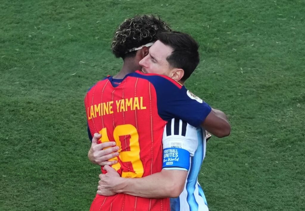 Lamine emulates Pelé and denies Messi a second World Cup title | Sports Lamine emulates Pelé and denies Messi a second World Cup title | Sports