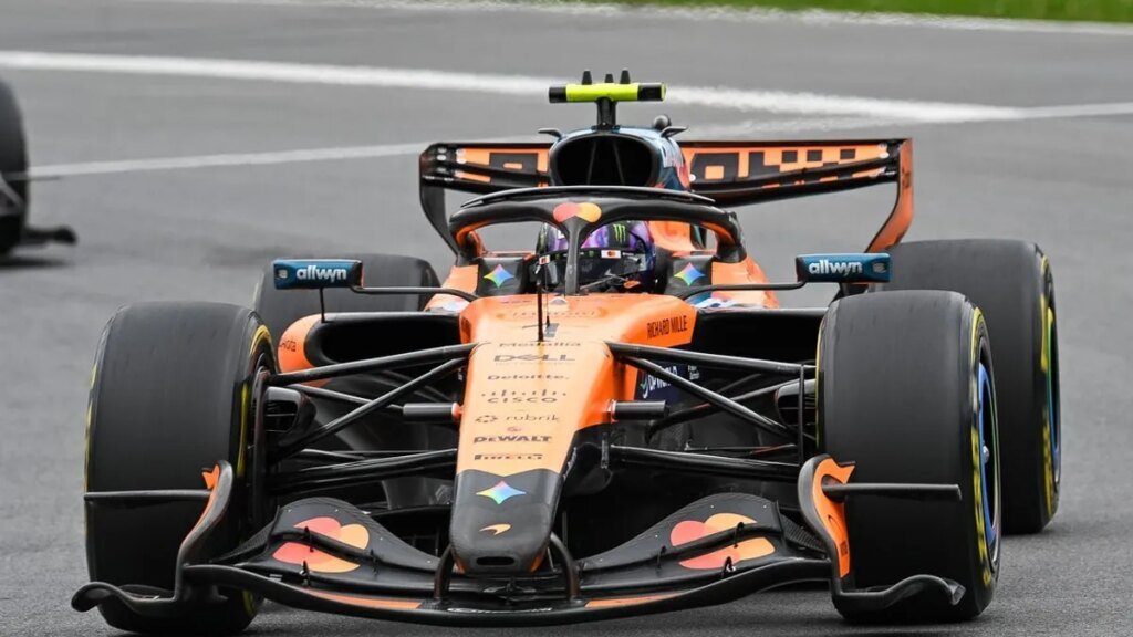 Lando Norris captures first race as F1 champion Lando Norris captures first race as F1 champion
