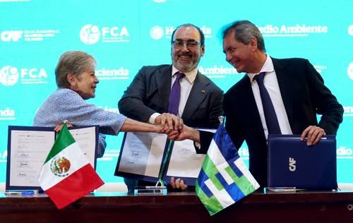 Lanzan fondo verde; sostenibilidad no debe verse como gasto: Hacienda Lanzan fondo verde; sostenibilidad no debe verse como gasto: Hacienda