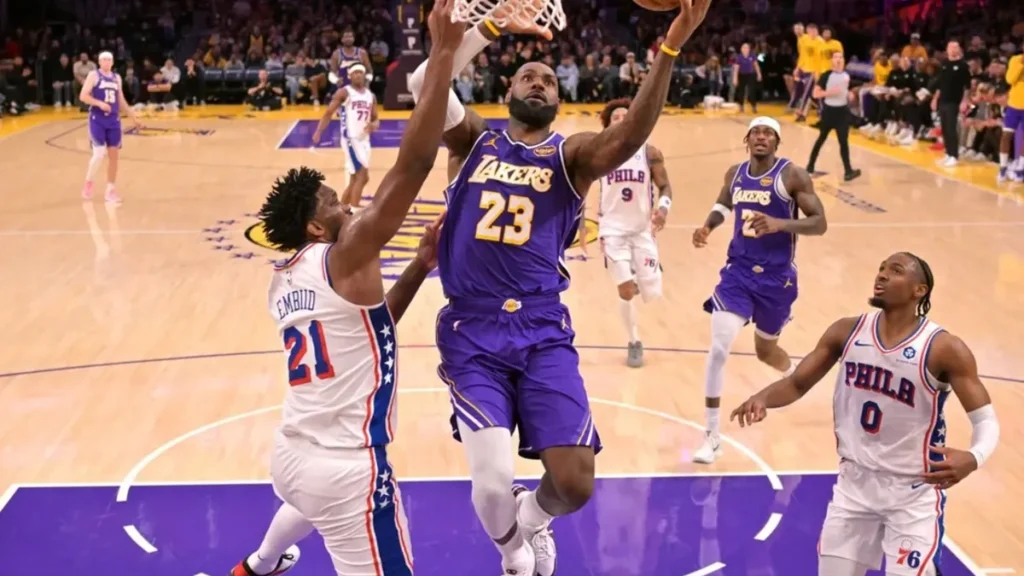 LeBron James Gives Philadelphia 76ers Instant Title Expectations