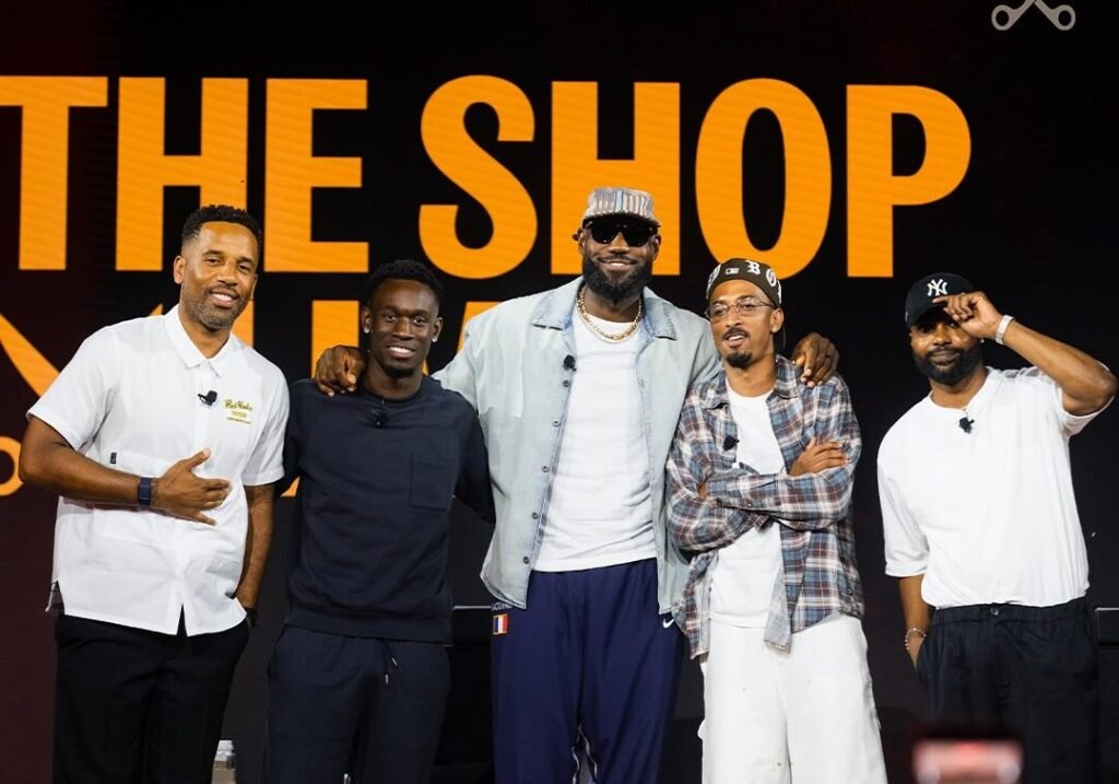LeBron James’ The Shop Gives an Inside Look at Fanatics Fest 2026 LeBron James’ The Shop Gives an Inside Look at Fanatics Fest 2026