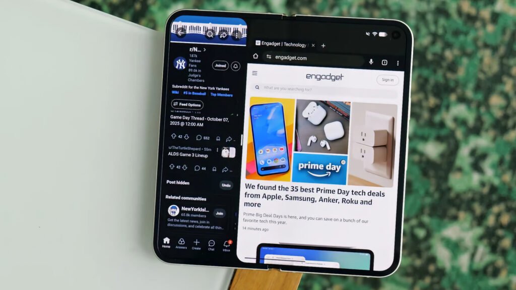 Leaked Pixel 11 Pro Fold Photos Also Include Mysterious New Camera Bar Feature