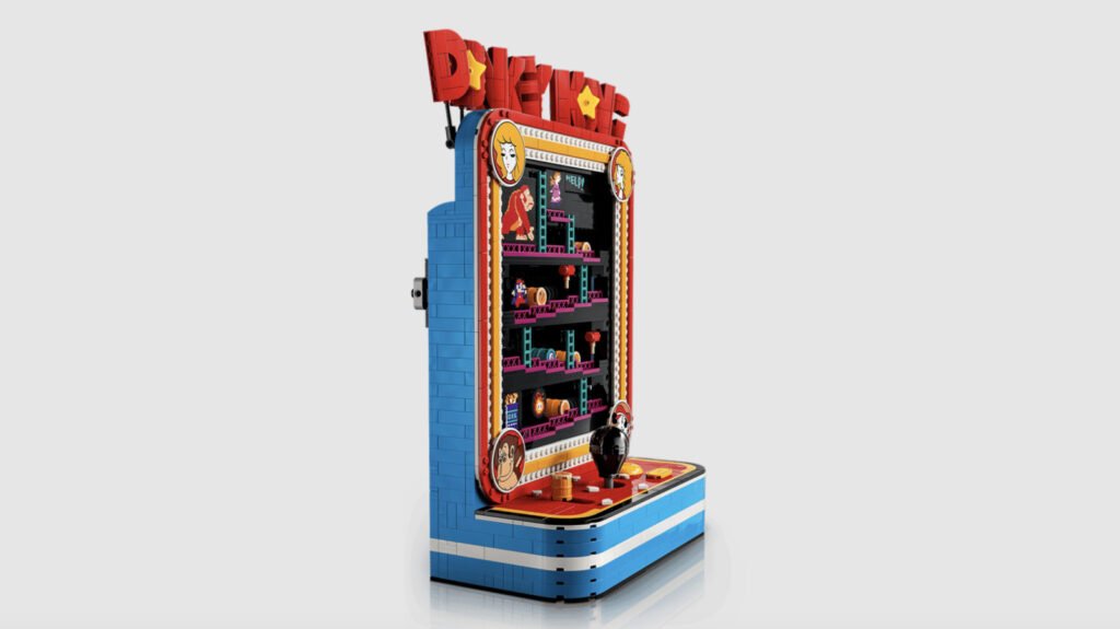 Lego’s Latest Nintendo Collab Is A Playable Donkey Kong Arcade Machine Lego's Latest Nintendo Collab Is A Playable Donkey Kong Arcade Machine