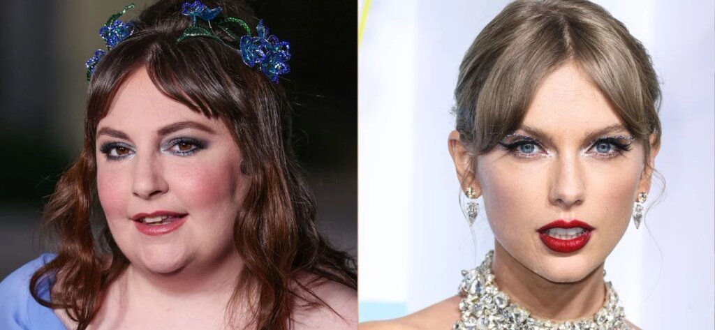 Lena Dunham Breaks Silence After Taylor Swift Wedding Speech Lena Dunham Breaks Silence After Taylor Swift Wedding Speech