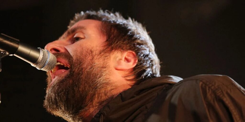 Liam Gallagher Joins Chorus Slamming World Cup Halftime Show Liam Gallagher Joins Chorus Slamming World Cup Halftime Show