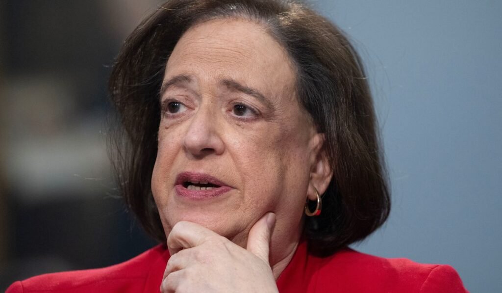 Liberal Justice Elena Kagan says the Supreme Court is not a rubber stamp for Trump Liberal Justice Elena Kagan says the Supreme Court is not a rubber stamp for Trump