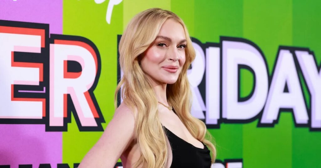 Lindsay Lohan Reflects on ‘Becoming Iconic’ on 40th Birthday