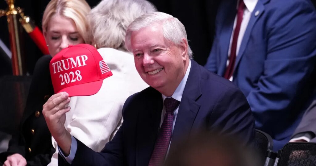 Lindsey Graham Called Iran War ‘Best Thing I’ve Ever Done’ Lindsey Graham Called Iran War 'Best Thing I've Ever Done'