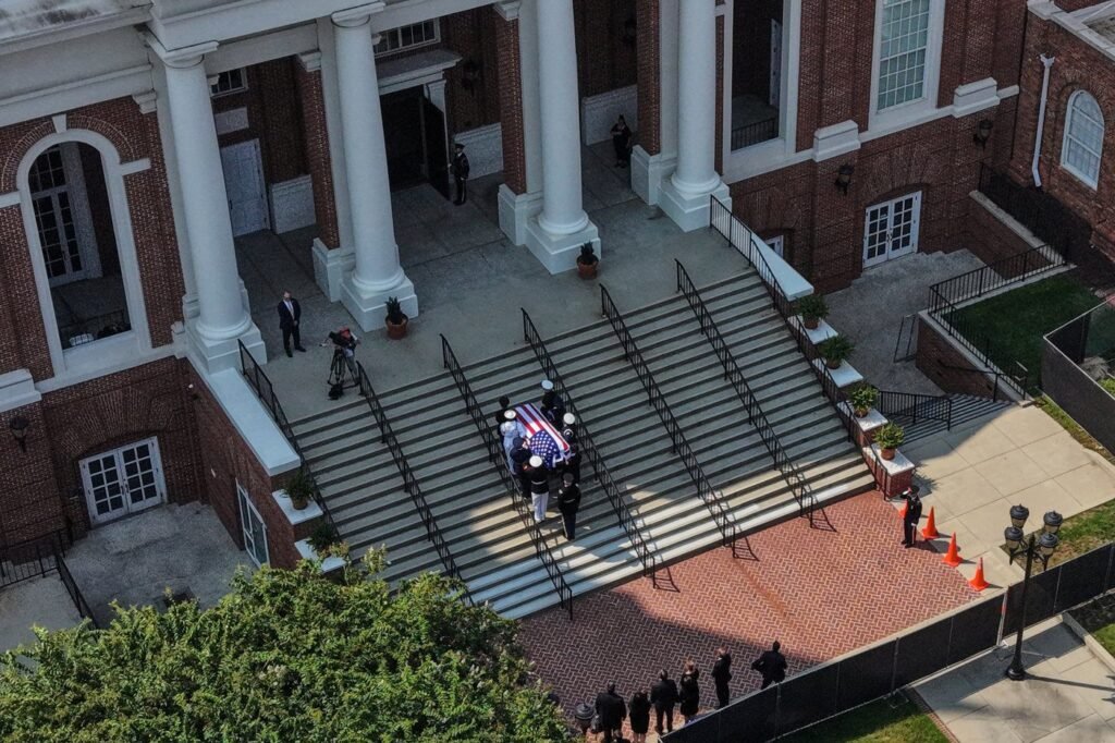 Lindsey Graham returns home one last time for his funeral in South Carolina Lindsey Graham returns home one last time for his funeral in South Carolina
