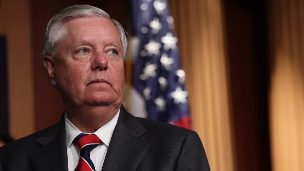 Lindsey Graham’s sister is named to serve out brother’s term : NPR Lindsey Graham's sister is named to serve out brother's term : NPR