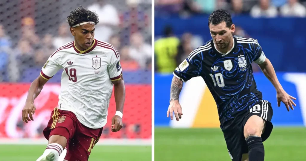 Lionel Messi’s Photo Holding Baby Lamine Yamal Goes Viral Lionel Messi's Photo Holding Baby Lamine Yamal Goes Viral