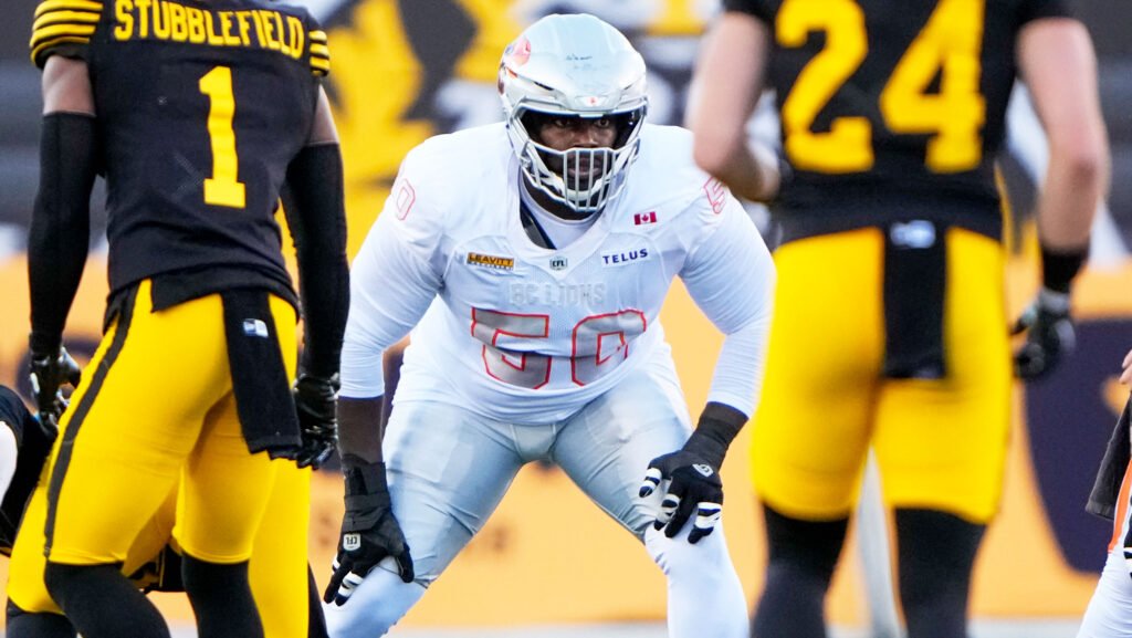 Lions release offensive lineman Dejon Allen